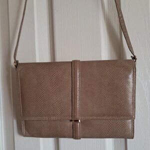 Jay Herbert Snakeskin Shoulder/Clutch Bag